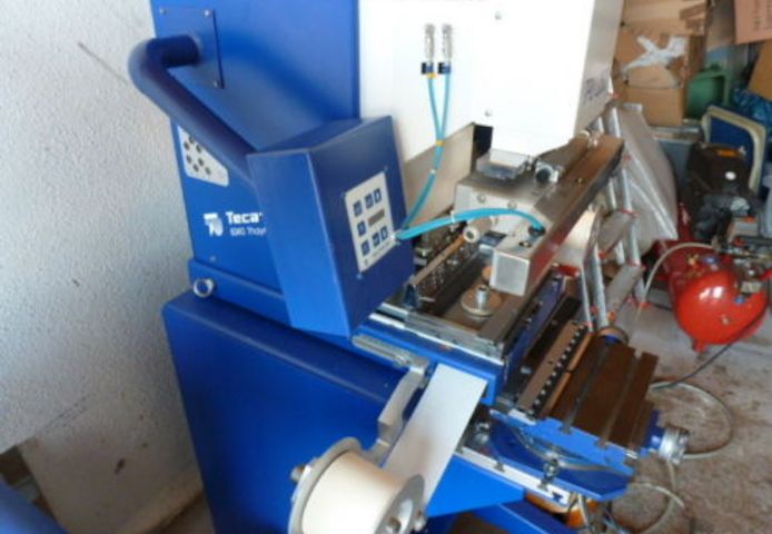 Tampondruckmaschine in Topzustand