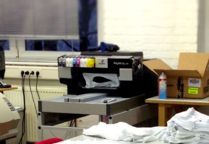 Textildirektdrucker Digitaldrucker Polyprint - Texjet
