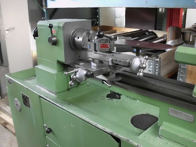Drehbank Drehmaschine Schaublin 102 N