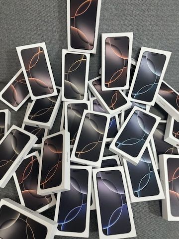 Apple iPhone 16 Pro = 550EUR, iPhone 16 Pro Max = 650EUR, iPhone 16 = 420EUR, iPhone 16 Plus 450EUR