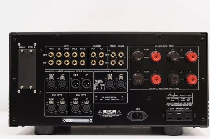 Verstärker Accuphase E-800 , 50-jähriges Jubiläumsmodell