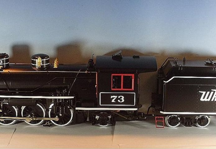 LGB Lehmann Spur G Nr. 21832 WP&Y Dampflok