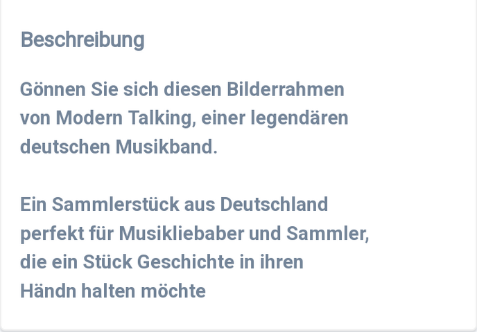 Modern Talking 