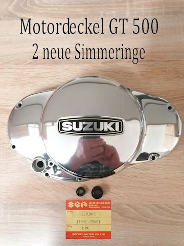 Suzuki GT 500 Motordeckel