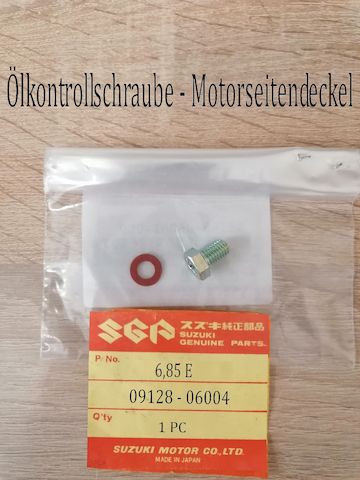 Suzuki GT 500 - T500 Ölkontrollschraube