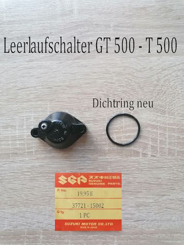 Suzuki GT 500 - T 500 Leerlaufschalter