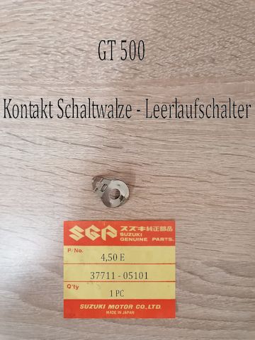 Suzuki GT 500 - T500 Kontakt Schaltwalze