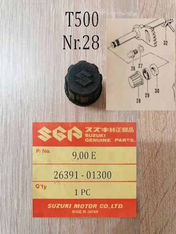 Suzuki T 500