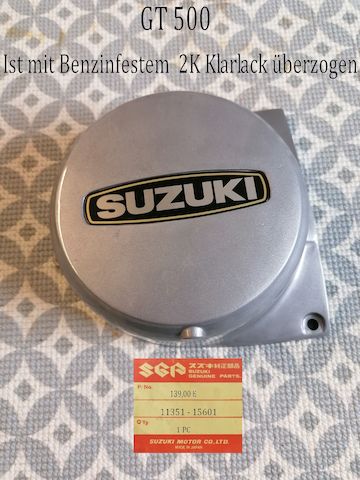 Suzuki GT 500 Motordeckel