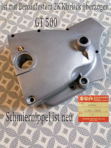Suzuki GT 500 Motordeckel