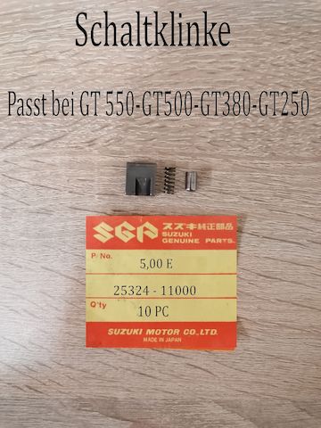 Suzuki GT 550 - GT500 - GT380 - GT250