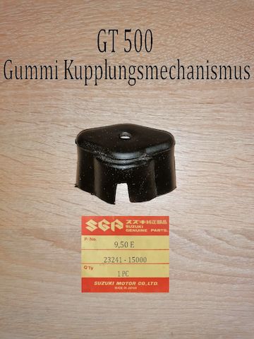 Suzuki GT 500 - T500 Gummi Kupplungsmechanismus