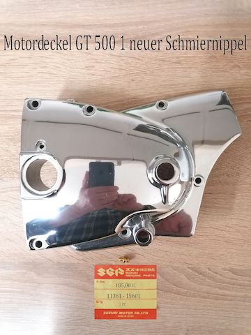 Suzuki GT 500 - T500 Motordeckel