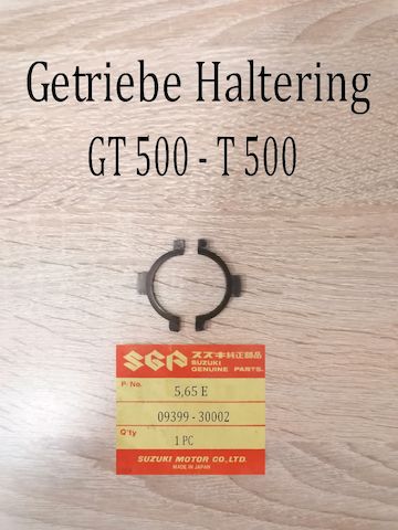 Suzuki GT 500 - T500 Haltering Getrieberad