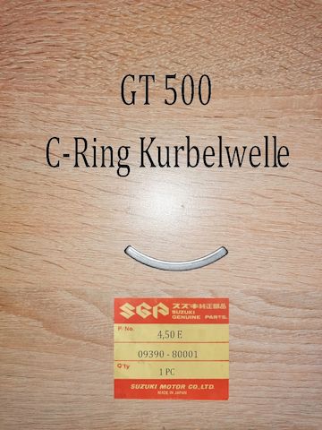 Suzuki GT 500 - T500 C-Ring