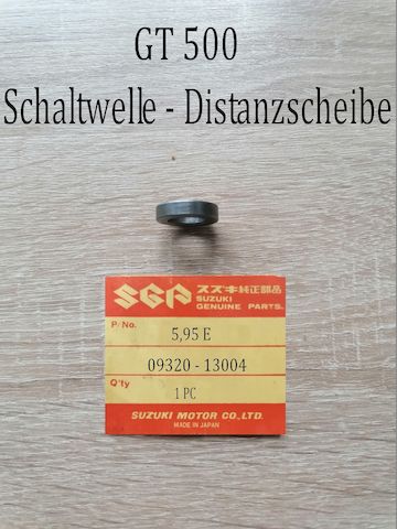 Suzuki GT 500  Distanzscheibe Schaltwelle