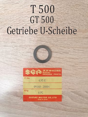 Suzuki GT 500 - T500 Getriebescheibe
