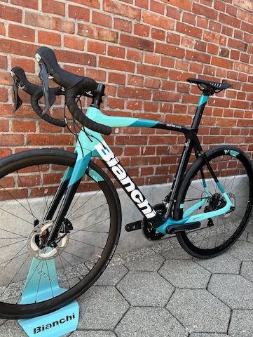 Bianchi Oltre XR3 CV Full Shimano Ultegra/Disc/Size 53