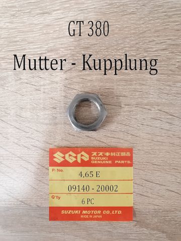 Suzuki 380 Kupplungsmutter
