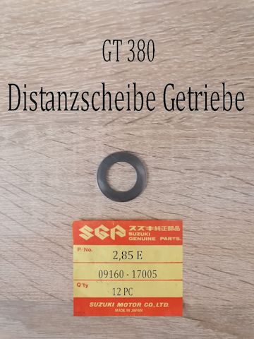 Suzuki GT 380 Getriebescheibe