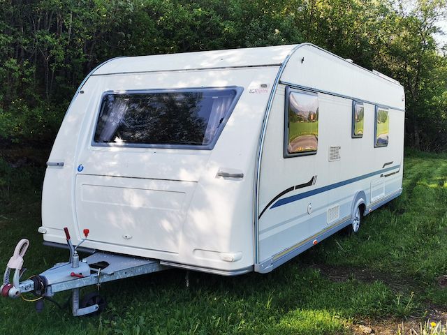 Wohnwagen Adria Classica 663 UK-Tüv 03/27