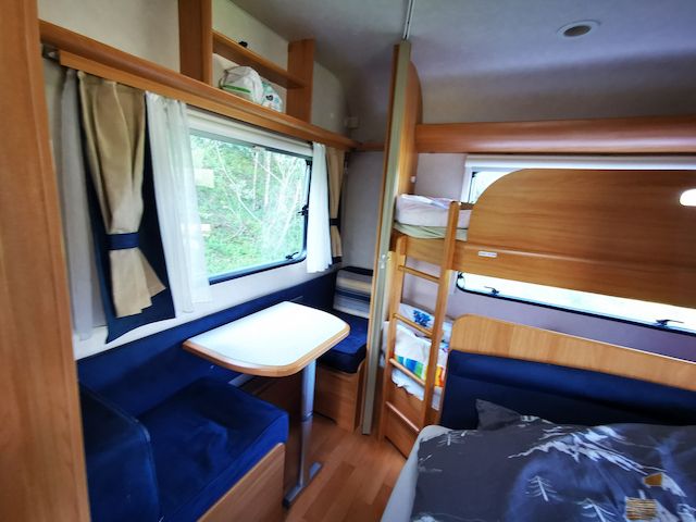 Wohnwagen Adria Classica 663 UK-Tüv 03/27