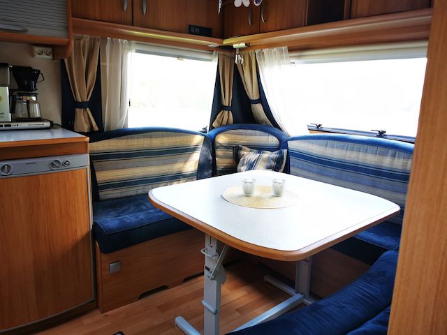 Wohnwagen Adria Classica 663 UK-Tüv 03/27