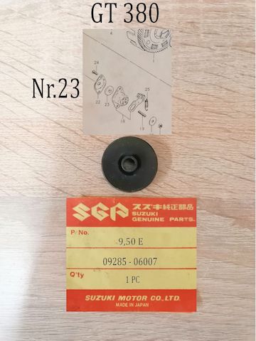 Suzuki GT 380 Simmering Kupplung