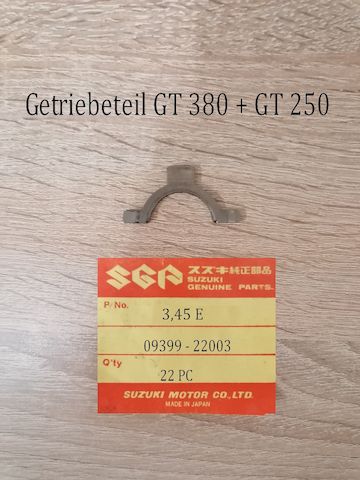 Suzuki GT 380 - GT 250 Getriebeteil