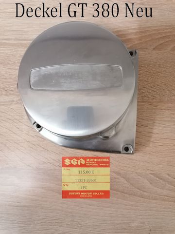 Suzuki GT 380 Motordeckel