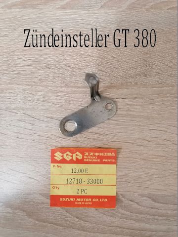 Suzuki GT 380 Zündeinsteller