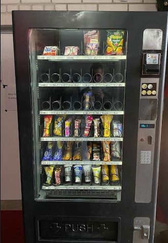 Snackautomat SVE 810