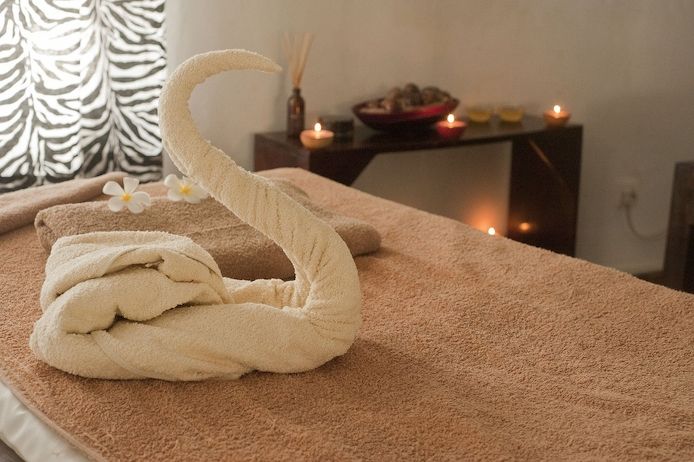 Frühlingserwachen - Massage zu Beginn des Frühligs