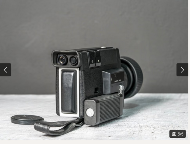 Canon Auto Zoom 512XL Auto Zoom Elektronische Super 8 Kamera