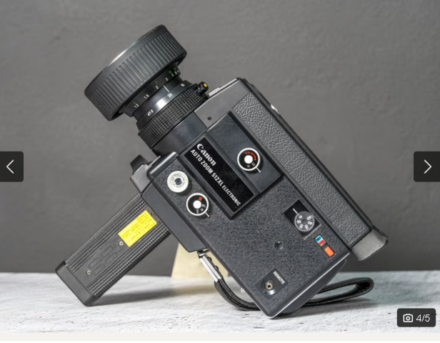 Canon Auto Zoom 512XL Auto Zoom Elektronische Super 8 Kamera