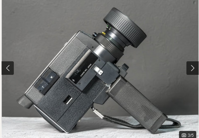 Canon Auto Zoom 512XL Auto Zoom Elektronische Super 8 Kamera
