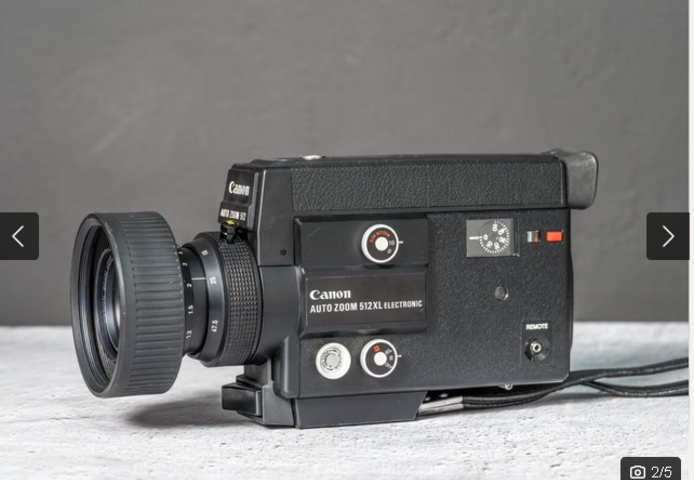 Canon Auto Zoom 512XL Auto Zoom Elektronische Super 8 Kamera