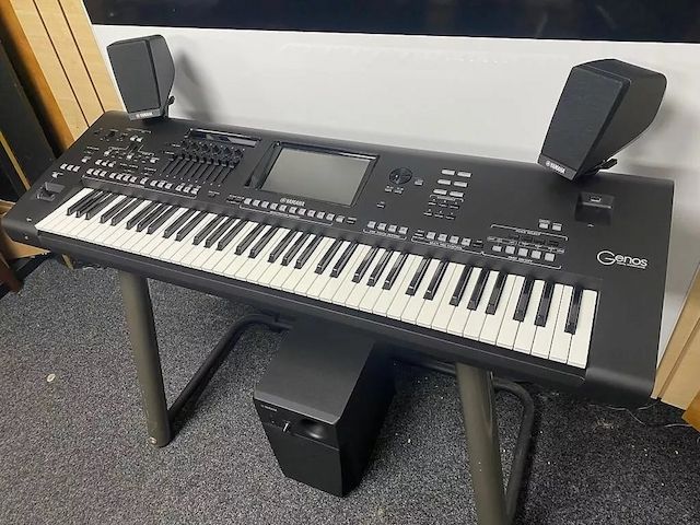 Yamaha Genos 76 Keyboard