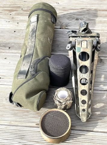 Leica Televid 77 20-60x KSK Bundeswehr Spotter Sniper Fernrohr Spektiv