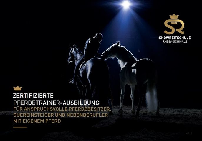 Ausbildungsheft zur zertifizierten Pferdetrainerausbildung