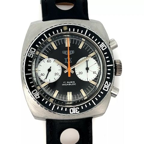 Heuer Ref. M1977 Vintage Israelische Luftwaffe