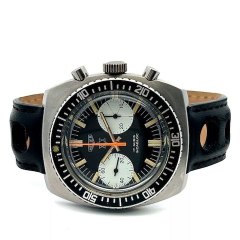 Heuer Ref. M1977 Vintage Israelische Luftwaffe