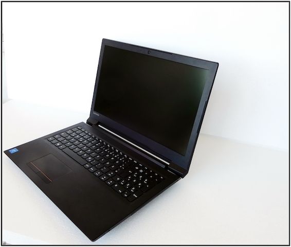 Notebook Lenovo mit Tasche, Maus, Laptop,