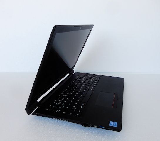 Notebook Lenovo mit Tasche, Maus, Laptop,