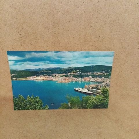 Ansichtskarte-OBAN FROM PULPIT HILL.