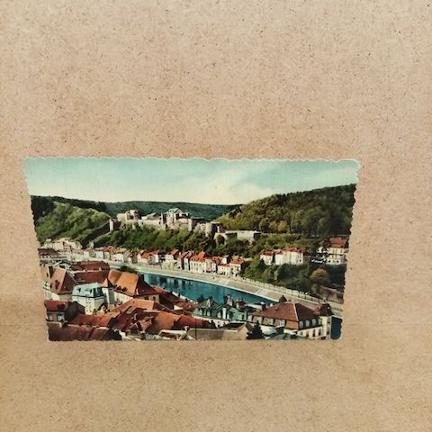 Ansichtskarte-BOUILLON-Vue Generale.
