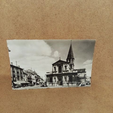 Ansichtskarte-RUEIL-MALMAISON-L eglise.