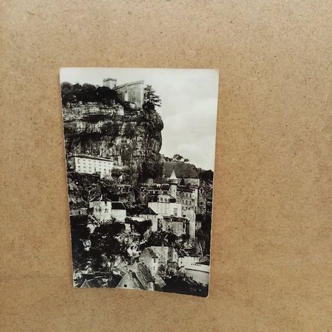 Ansichtskarte-ROCAMADOUR ( Lot )