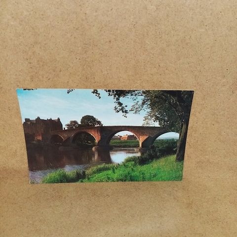 Ansichtskarte-THE OLD BRIDGE STIRLING.