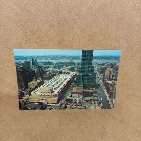 Ansichtskarte-New York City.